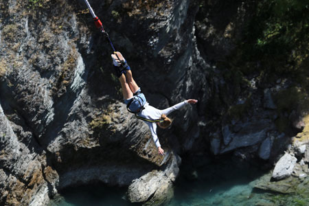 Bungee Jumping travel insurance
